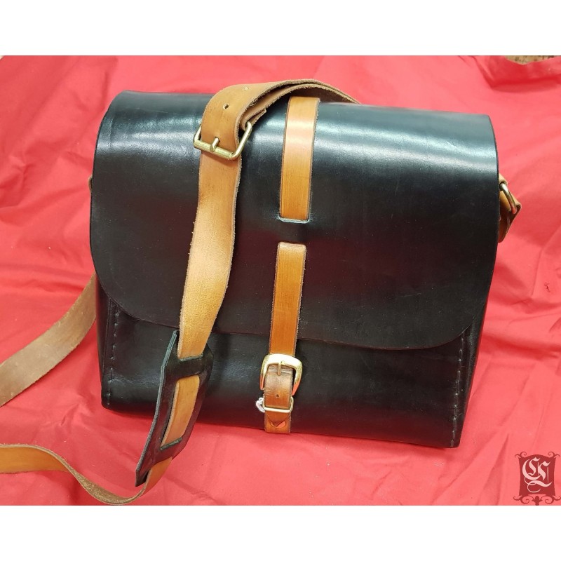 Sac on sale cuir rigide