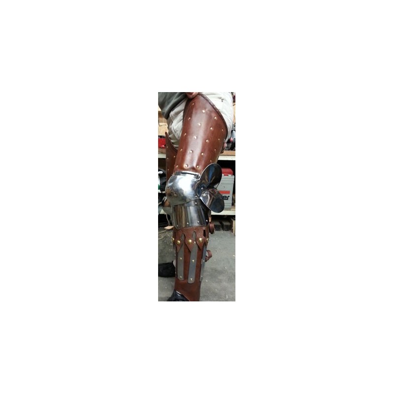 Chaps En Cuir Sur Mesure R Bar K – Cuir Rugueux, Fabriqué Aux États-Unis (neuf)